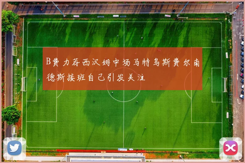 B费力荐西汉姆中场马特乌斯费尔南德斯接班自己引发关注