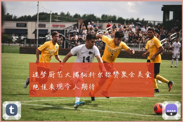 追梦厨艺大揭秘科尔称赞聚会美食绝佳表现令人期待